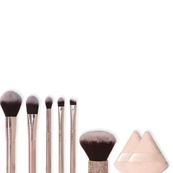 Parisax Coffrets Pour Elle|Accessoires Maquillage|Kit Pinceaux et Eponges                Coffret Accessoires Maquillage