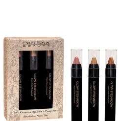 Parisax Coffrets Pour Elle|Coffret Maquillage|Trio Crayon Yeux Jumbo Irisés                Coffret Maquillage Yeux