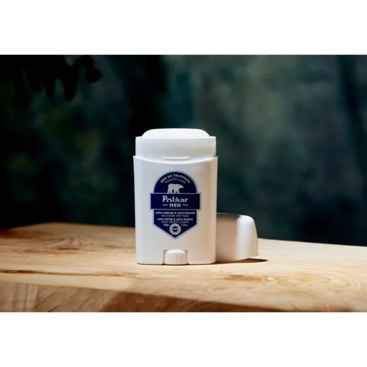 Polaar Eau De Soin & Déodorant|Men Déo du Trappeur