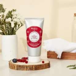 Polaar Soin Hydratant, Nourrissant, Anti-Âge|La Véritable Crème de Laponie Aux 3 baies Arctiques                Lait Corps Hydratant