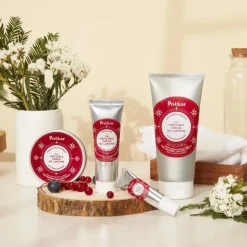 Polaar Soin Hydratant, Nourrissant, Anti-Âge|La Véritable Crème de Laponie Aux 3 baies Arctiques                Lait Corps Hydratant