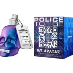 Homme Police Eau De Toilette|To Be My Avatar pour Lui                Eau de Toilette