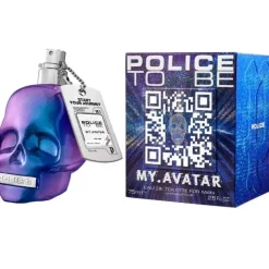 Homme Police Eau De Toilette|To Be My Avatar pour Lui                Eau de Toilette