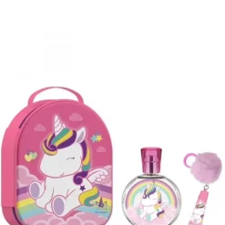 Enfant Pour les enfants Coffret Parfum Enfant|Coffrets Pour Enfant|Eau My Unicorn                Coffret Eau de Toilette et Brillant à Lèvres