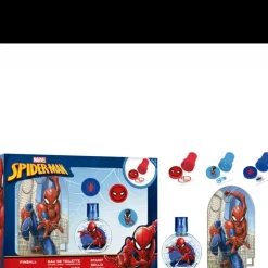 Enfant Pour les enfants Coffret Parfum Enfant|Coffrets Pour Enfant|Spiderman                Coffret Eau de Toilette, Mini Flipper et Tampons