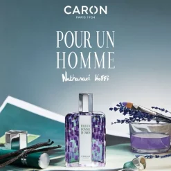 Homme CARON Eau De Toilette|Pour un Homme de                 Eau de Toilette - Edition Limitée Nathanaël Koffi