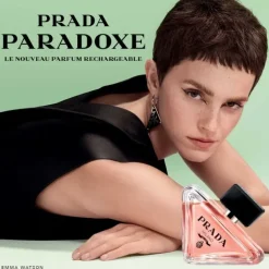 Femme PRADA Eau De Parfum|Paradoxe                Eau de Parfum Florale Ambrée - Vaporisateur de Sac