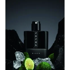 Homme PRADA Eau De Parfum|Luna Rossa Black                Eau de Parfum