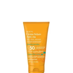 Pupa Protecteur Solaire|Préparation Au Bronzage|Crème Solaire Anti-Âge SPF 50                 Visage, Cou & Décolleté Haute Protection UVA - UVB - Infrarouges