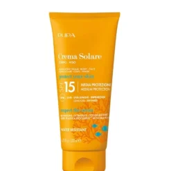 Pupa Protecteur Solaire|Crème Solaire Multifonction SPF 15 Visage & Corps                Moyenne Protection UVA - UVB - Infrarouges