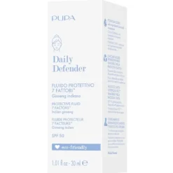 Pupa Protecteur Solaire|Soin De Jour|Daily Defender                Fluide Protecteur 7 Facteurs