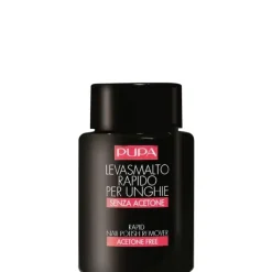 Pupa Dissolvant, Correcteur & Diluant|Dissolvant Rapide pour Vernis à Ongles                Sans Acétone