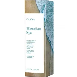 Pupa Soin Spécifique Visage|Hawaiian Spa                Fluide Spray Anti-Fatigue Tonifiant