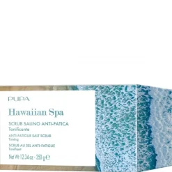 Pupa Gommage & Bain|Hawaiian Spa                Scrub au Sel Anti-Fatigue