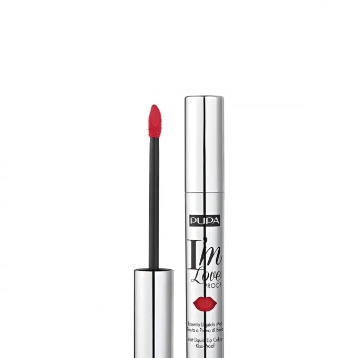 Pupa Rouge À Lèvres & Laque|I'm Loveproof Rouge à Lèvres Liquide Mat
