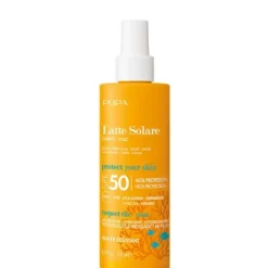 Pupa Protecteur Solaire|Préparation Au Bronzage|Lait Solaire Multifonction SPF 50 Visage & Corps                Haute Protection UVA - UVB - Infrarouges