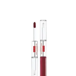 Pupa Gloss|Rouge À Lèvres & Laque|Made To Last Lip Duo                Rouge à lèvres liquide avec top coat. Waterproof. Longue tenue