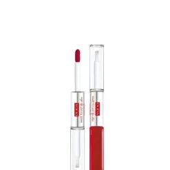 Pupa Gloss|Rouge À Lèvres & Laque|Made To Last Lip Duo                Rouge à lèvres liquide avec top coat. Waterproof. Longue tenue