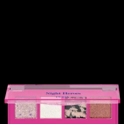 Pupa Fard À Paupières|Night Heroes                Palette 4 Fards à Paupières Finitions Multiples