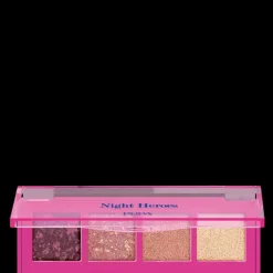 Pupa Fard À Paupières|Night Heroes                Palette 4 Fards à Paupières Finitions Multiples