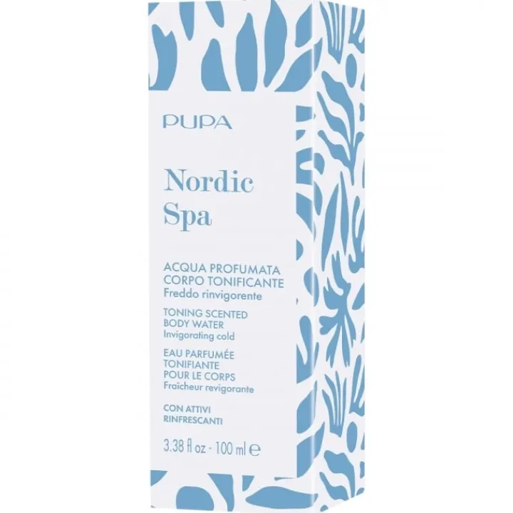 Pupa Eau De Soin & Déodorant|Nordic SPA Eau Parfumée