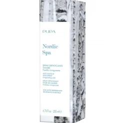 Pupa Eau De Soin & Déodorant|Nordic Spa                Spray Défatigant pour les Jambes