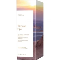 Pupa Gommage & Bain|Persian Spa                Gel Douche Anti-Stress A Base de Sel Bleu de Perse et d’Extrait de Bleuet