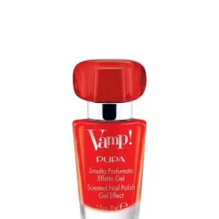 Pupa Vernis À Ongles|Vamp! Vernis à Ongles Parfumé Effett Gel                Vernis parfumé effet gel à la fragrance rouge
