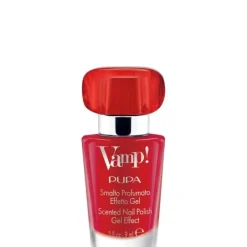 Pupa Vernis À Ongles|Vamp! Vernis à Ongles Parfumé Effett Gel                Vernis parfumé effet gel à la fragrance rouge
