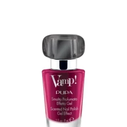 Pupa Vernis À Ongles|Vamp! Vernis à Ongles Parfumé Effett Gel                Vernis parfumé effet gel à la fragrance noire