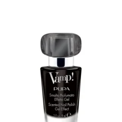 Pupa Vernis À Ongles|Vamp! Vernis à Ongles Parfumé Effett Gel                Vernis parfumé effet gel à la fragrance noire