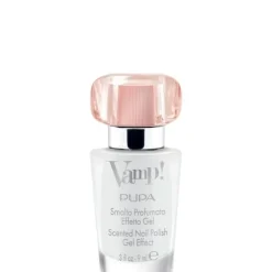 Pupa Vernis À Ongles|Vamp! Vernis à Ongles Parfumé Effet Gel                Vernis parfumé effet gel à la fragrance rose