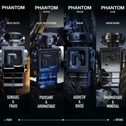 Homme RABANNE Eau De Toilette|Phantom                Eau de Toilette