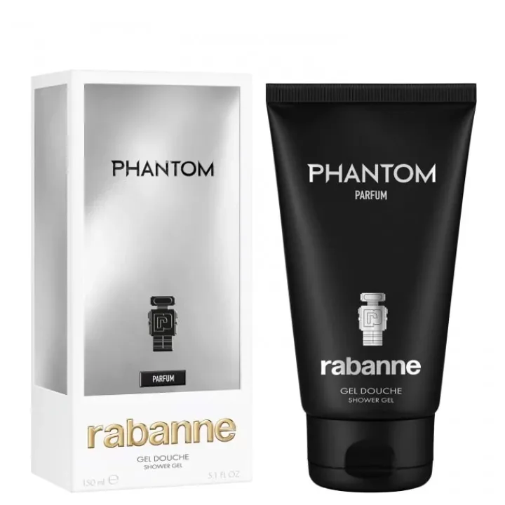 Homme RABANNE Gamme Complémentaire Parfumée|Eau De Toilette|Phantom Gel Douche