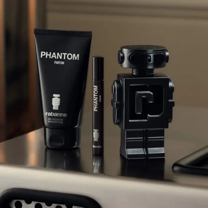Homme RABANNE Gamme Complémentaire Parfumée|Eau De Toilette|Phantom Gel Douche