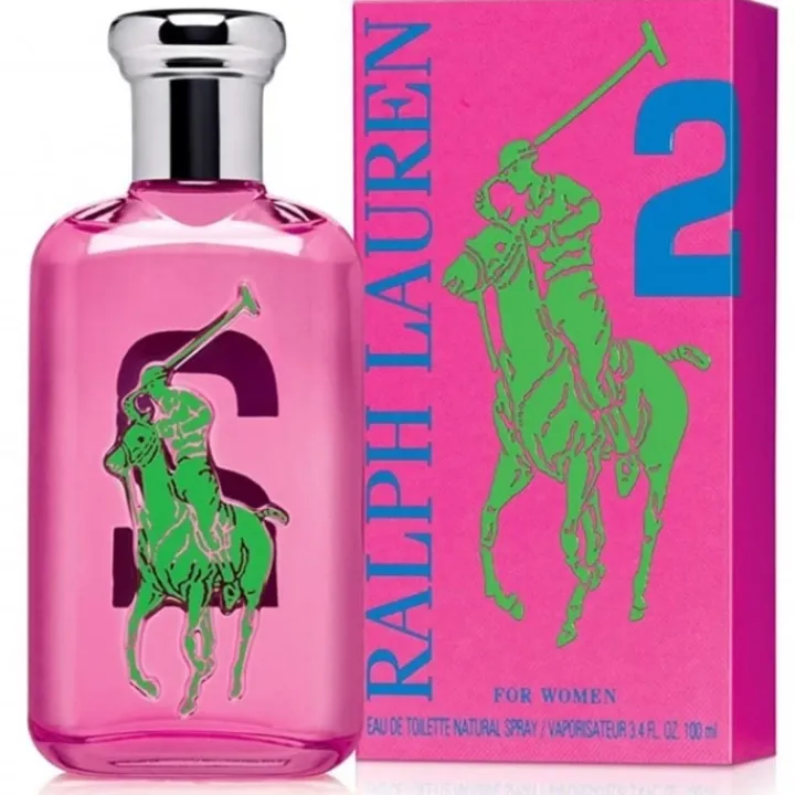 Femme Ralph Lauren Eau De Toilette|Big Pony Women Eau de Toilette
