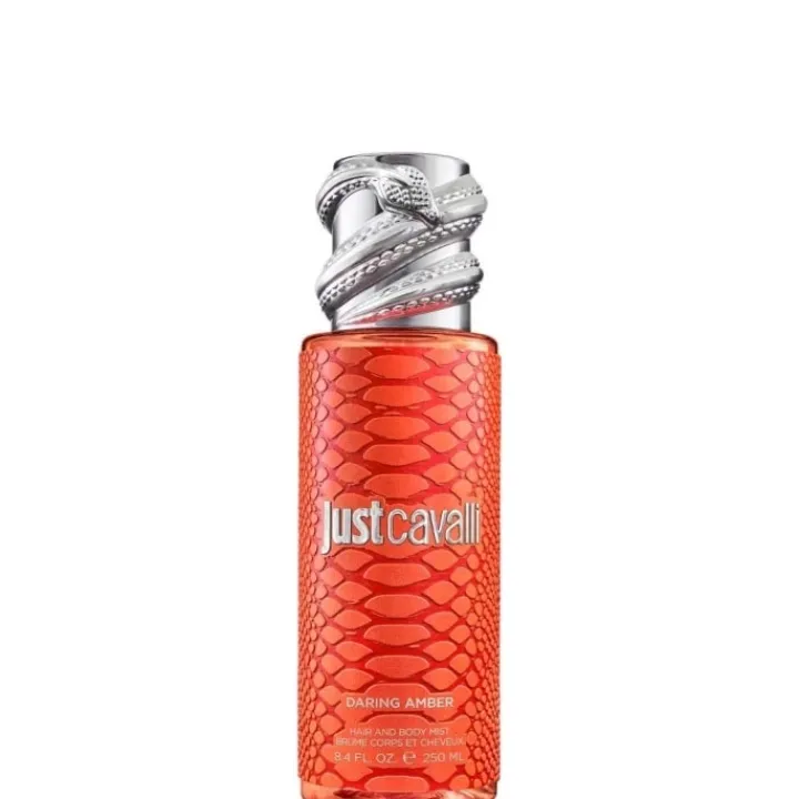Roberto Cavalli Brume Parfumée Corps & Cheveux|Just Cavalli Daring Amber Brume pour le Corps et Cheveux