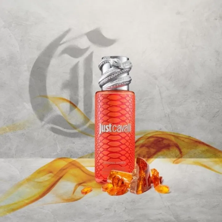 Roberto Cavalli Brume Parfumée Corps & Cheveux|Just Cavalli Daring Amber Brume pour le Corps et Cheveux