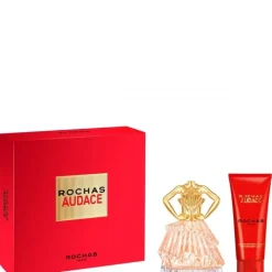 Femme ROCHAS Coffrets Pour Elle|Coffret Parfum Femme|Audace                Coffret Eau de Parfum