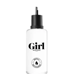Femme ROCHAS Parfum Naturel & Eco-Responsable|Parfum Recharge|Girl                 Eau de Toilette - Flacon Recharge
