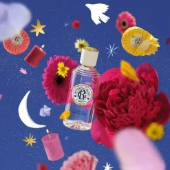 Femme Roger&Gallet Coffrets Pour Elle|Coffret Parfum Femme|Fleur de Figuier                Coffret Eau Parfumée Bienfaisante - Savon Parfumé