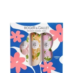 Roger&Gallet Coffrets Pour Elle|Trio Crèmes Mains Bienfaisantes                Coffret Soin Parfumé