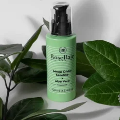 RoseBaie Paris Huile & Soin Spécifique|Kératine x Aloe Vera                Sérum Hydratant et Purifiant