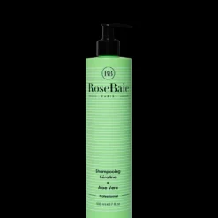RoseBaie Paris Shampooing|Kératine x Aloe Vera Shampooing Hydrant et Purifiant