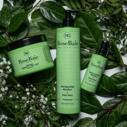 RoseBaie Paris Shampooing|Kératine x Aloe Vera                Shampooing Hydrant et Purifiant