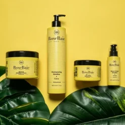 RoseBaie Paris Shampooing|Kératine x Coco                Shampooing Hydratant et Protecteur