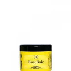 RoseBaie Paris Soin Conditioner & Masque|Kératine x Coco Masque Hydratant et Protecteur