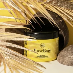 RoseBaie Paris Soin Conditioner & Masque|Kératine x Coco                Masque Hydratant et Protecteur