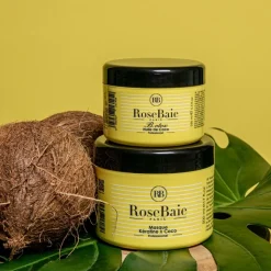 RoseBaie Paris Huile & Soin Spécifique|Kératine x Coco                 B.otox Masque Hydratant et Protecteur