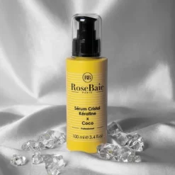 RoseBaie Paris Huile & Soin Spécifique|Kératine x Coco                Sérum Hydratant et Protecteur